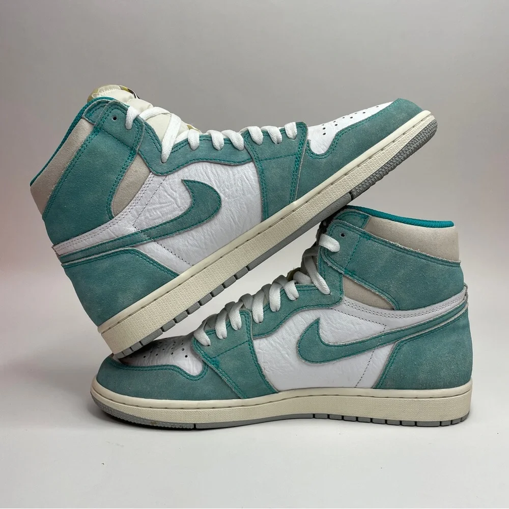 Nike Air Jordan 1 Retro High OG “Turbo Green” 2023 - Picture 3 of 7